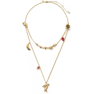 image:imagekate spade new york Secret Garden Mushroom PendantStatement Necklace