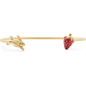 image:imagekate spade new york Secret Garden Strawberry CuffRed Multi Strawberry