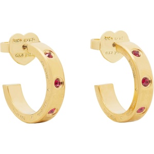 image:imagekate spade new york Set in Stone HoopsRuby Huggies