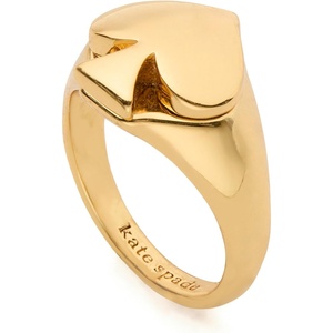 image:imagekate spade new york So Spade Signet RingGold