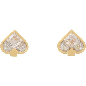 image:imagekate spade new york So Spade StudsClearGold Boxed