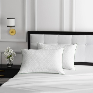image:imagekate spade new york Spade Floral Soft amp Lofty Bed Pillow Adjustable Down Alternative Pillow 400 Thread Count Cotton Cover Best for Back or Stomach Sleepers StandardQueen WhiteStandardQueen