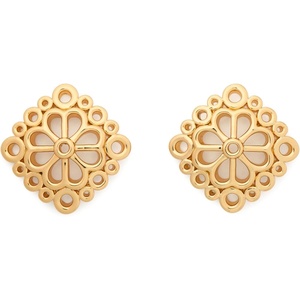 image:imagekate spade new york Spade Flower Lace StudsGold