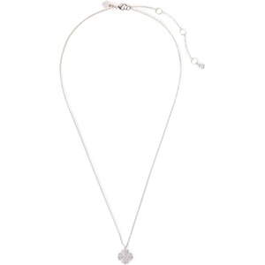 image:imagekate spade new york Spade Flower Mini PendantClearSilver