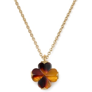 image:imagekate spade new york Spade Flower Mini PendantTortoise