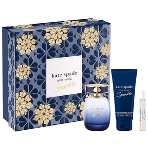image:imagekate spade new york Sparkle 3 Piece Eau de Parfum Intense Gift Set Eau de Parfum Spray Perfumed Body Lotion Travel Spray