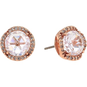 image:imagekate spade new york That Sparkle EarringsClearRose Gold