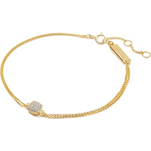 image:imagekate spade new york Time To Shine Gem BraceletGoldPave Diamond