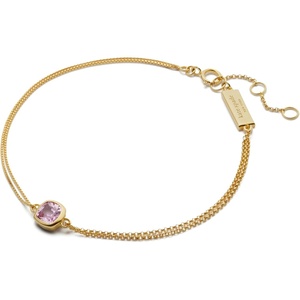 image:imagekate spade new york Time To Shine Gem BraceletPink Sapphire Gem