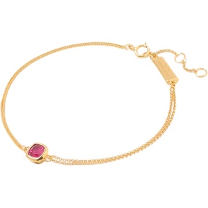 image:imagekate spade new york Time To Shine Gem BraceletRubyGold Gem