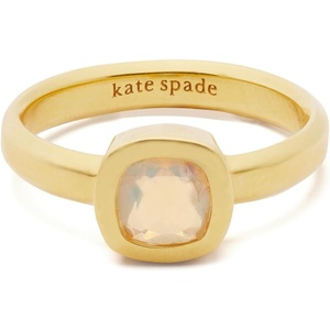 image:imagekate spade new york Time To Shine Gem RingOpal