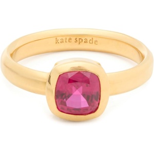 image:imagekate spade new york Time To Shine Gem RingRubyGold
