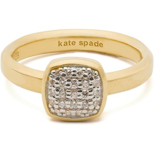 image:imagekate spade new york Time To Shine Pave Diamond RingGold