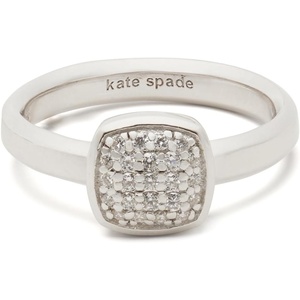 image:imagekate spade new york Time To Shine Pave Diamond RingSilver
