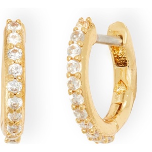 image:imagekate spade new york Tiny Twinkles HuggiesPave ClearGold