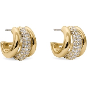 image:imagekate spade new york Tiny Twinkles HuggiesPave ClearGold Trio