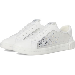 image:imagekate spade new york Tori Crystals Lace Up SneakersTrue White