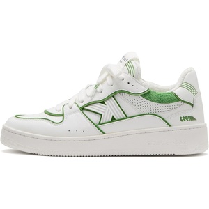 image:imagekate spade new york Womens 93 Kicks SneakersTrue WhiteKs Green