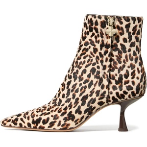 image:imagekate spade new york Womens Adele Downtown Leopard Haircalf BootieCashew Milk Multi