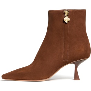 image:imagekate spade new york Womens Adele Downtown Leopard Haircalf BootieHot Chocolate