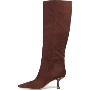 image:imagekate spade new york Womens Adele Suede Tall BootHot Fudge