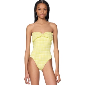 image:imagekate spade new york Womens Bow One PieceNappa Cabbage