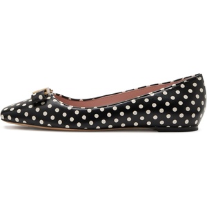 image:imagekate spade new york Womens Bowdie Ballet FlatsBlackCream