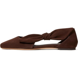 image:imagekate spade new york Womens Bunnie Suede FlatHot Fudge