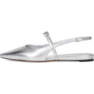 image:imagekate spade new york Womens Carolina Slingback FlatSilver