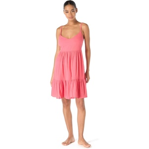 image:imagekate spade new york Womens Cover Up Mini DressPink Guava