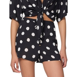 image:imagekate spade new york Womens Cover Up ShortBlack