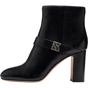 image:imagekate spade new york Womens Dakota Zip Up Heeled BootieBlack