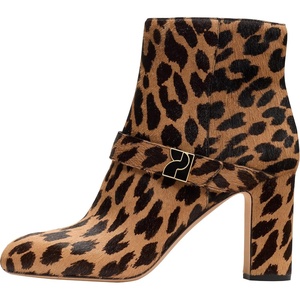image:imagekate spade new york Womens Dakota Zip Up Heeled BootieTobacco Multi