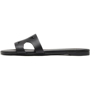 image:imagekate spade new york Womens Duo Slide SandalsBlackCream Multi