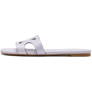 image:imagekate spade new york Womens Duo Slide SandalsLavender Cream