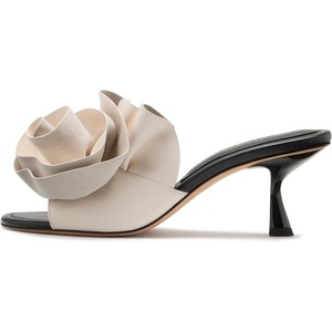 image:imagekate spade new york Womens Flourish Heeled SandalsBlackCream