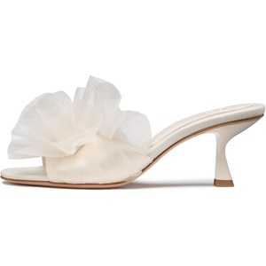 image:imagekate spade new york Womens Flourish Heeled SandalsCream