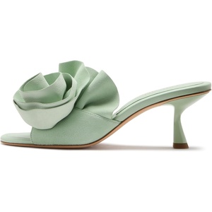 image:imagekate spade new york Womens Flourish Heeled SandalsPistachio Ice