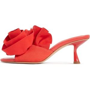 image:imagekate spade new york Womens Flourish Heeled SandalsPonderosa Red