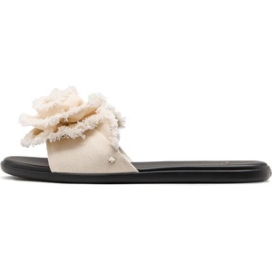 image:imagekate spade new york Womens Flourish SandalsCreamBlack