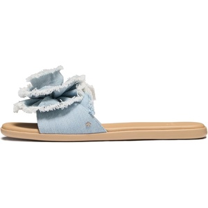 image:imagekate spade new york Womens Flourish SandalsDenimWalnut Shell