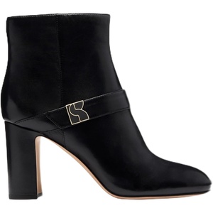 image:imagekate spade new york Womens Garnish Zip Up Pump BootieBlack