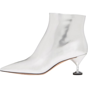 image:imagekate spade new york Womens Garnish Zip Up Pump BootieSilver