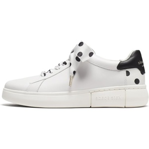 image:imagekate spade new york Womens Lift Lace Up SneakerOptic WhiteBlack