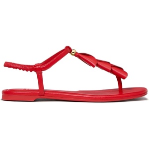 image:imagekate spade new york Womens Lily Smooth Leather Thong SandalHeirloom Tomato
