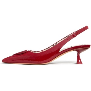 image:imagekate spade new york Womens Lover Kitten HeelDark Scarlet