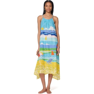 image:imagekate spade new york Womens Maxi Cover Up DressMulti