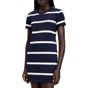 image:imagekate spade new york Womens Montauk Stripe TShirt DressPlanetary NavyFresh White