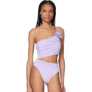 image:imagekate spade new york Womens One Shoulder One PcFrosted Violet