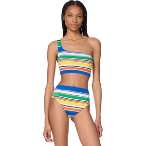 image:imagekate spade new york Womens One Shoulder TopMulti